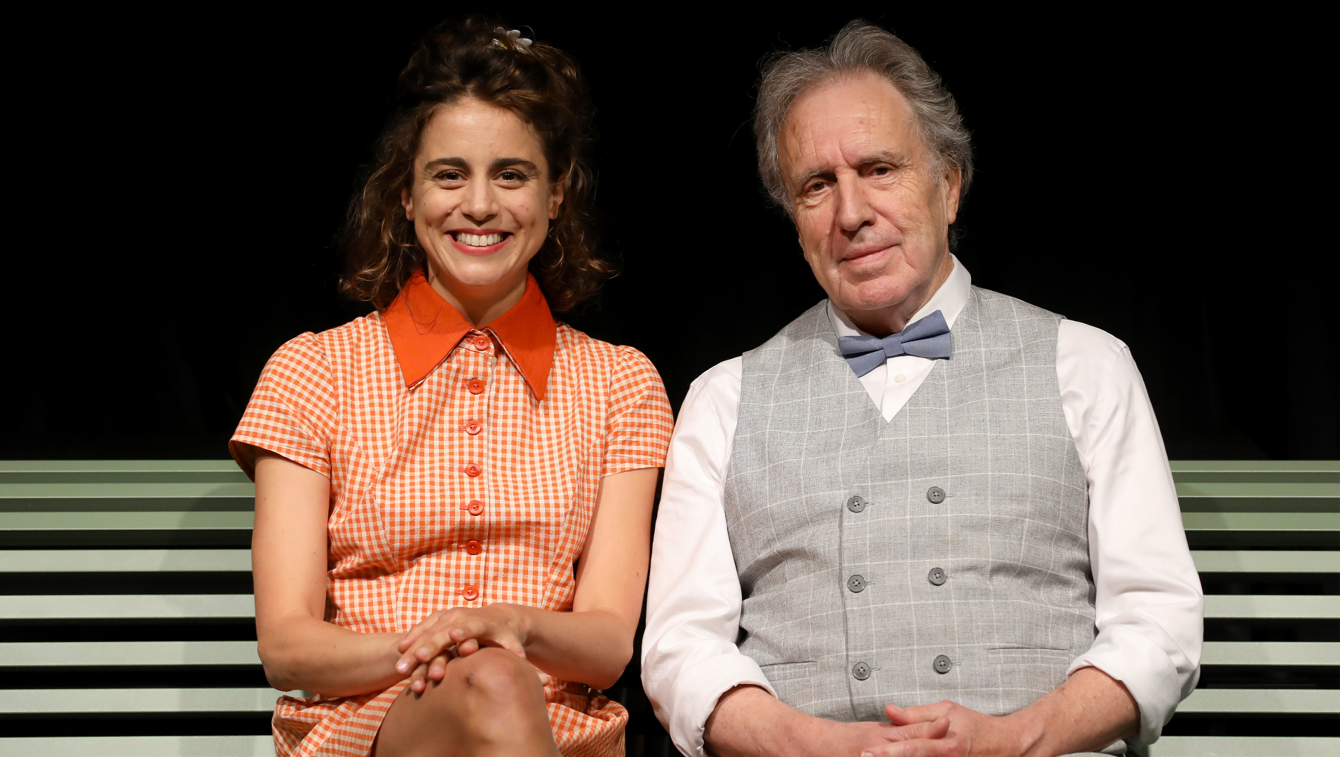 photo de scène de spectacle Ailleurs / Apr�s au Théâtre La Pépinière