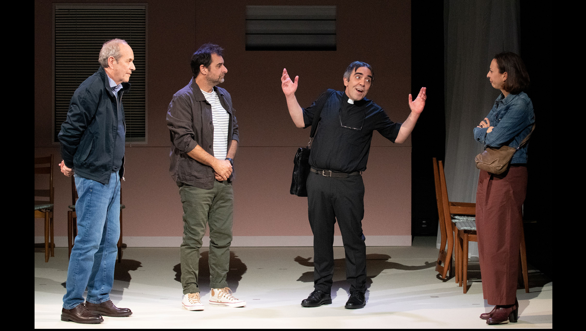 photo de scène de spectacle C\'est comme �a au Théâtre La Pépinière