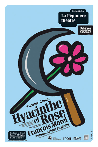 Affiche du spectacle Hyacinthe et Rose