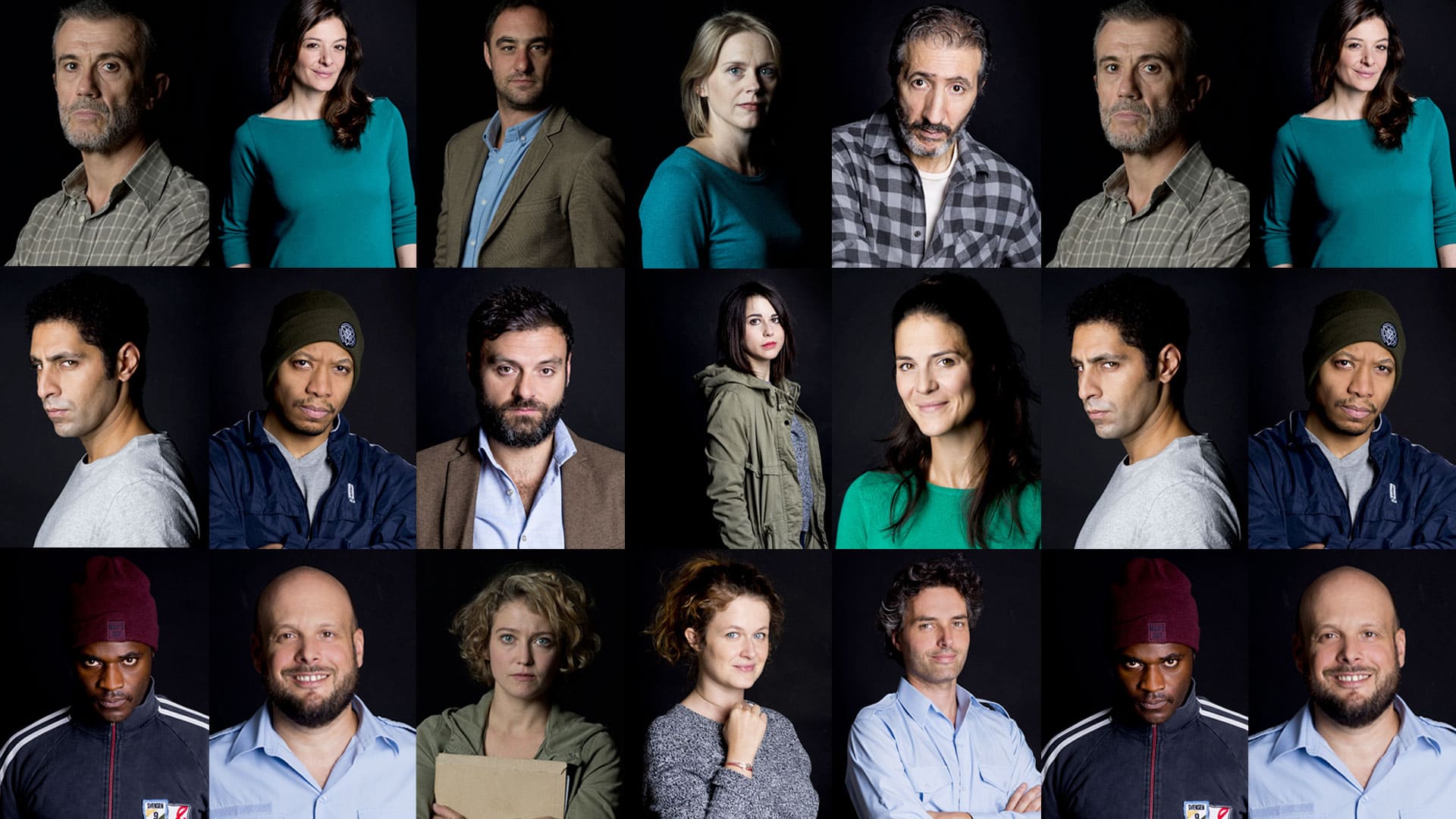 photo de scène de spectacle INTRA MUROS au Théâtre La Pépinière