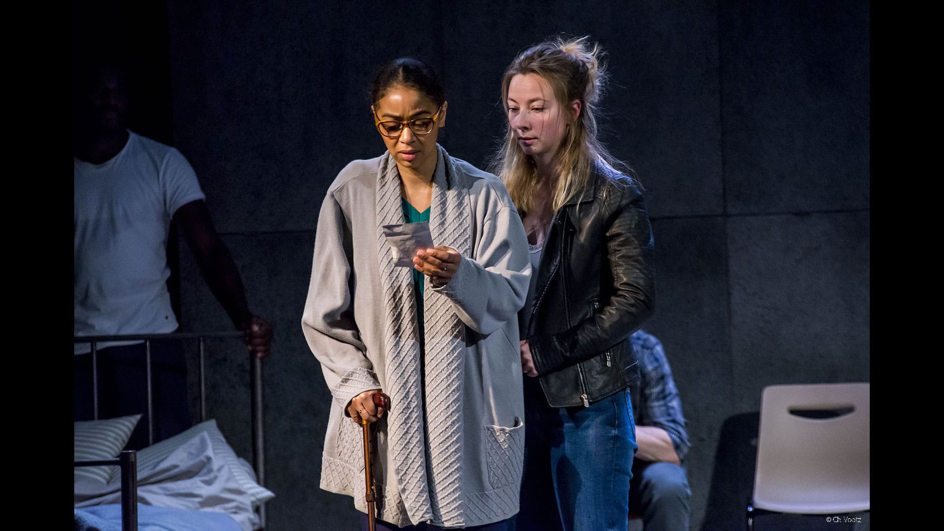 photo de scène de spectacle INTRA MUROS au Théâtre La Pépinière