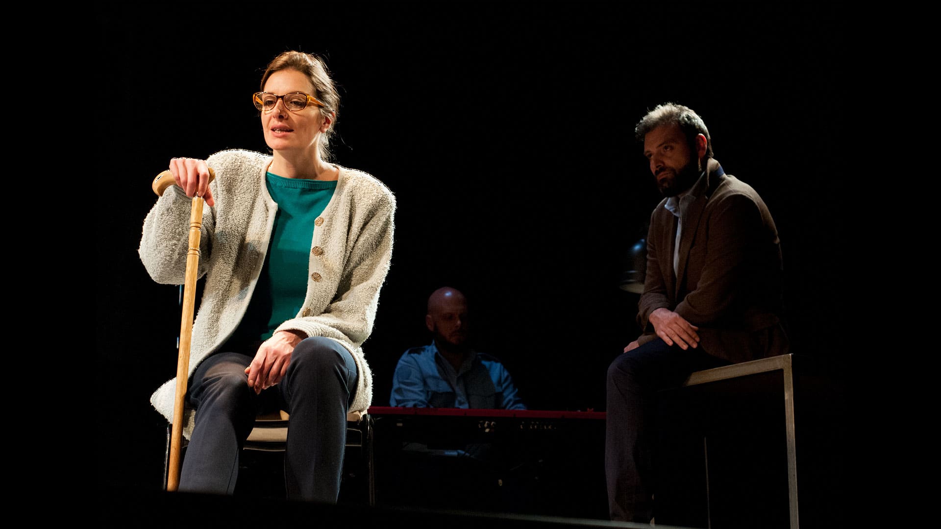 photo de scène de spectacle INTRA MUROS au Théâtre La Pépinière
