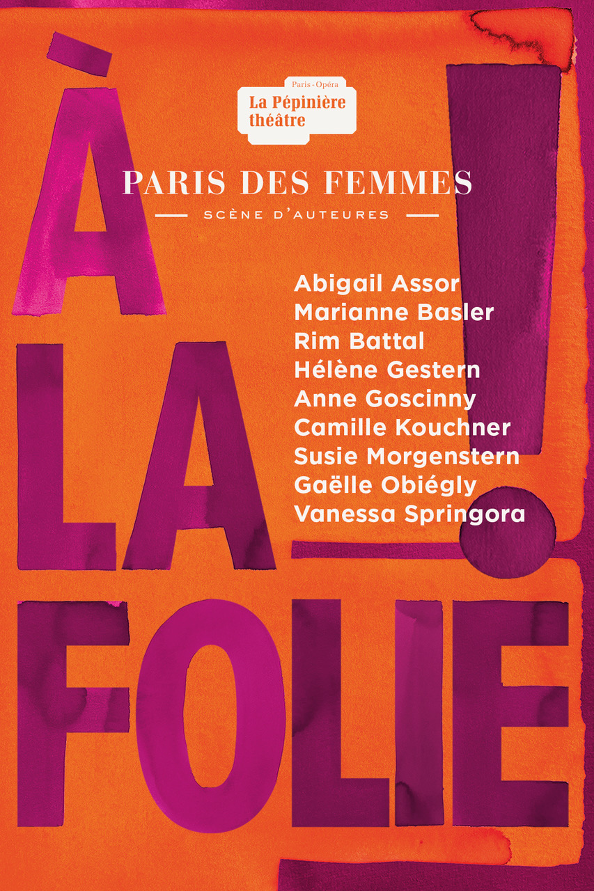 Affiche du spectacle PARIS DES FEMMES