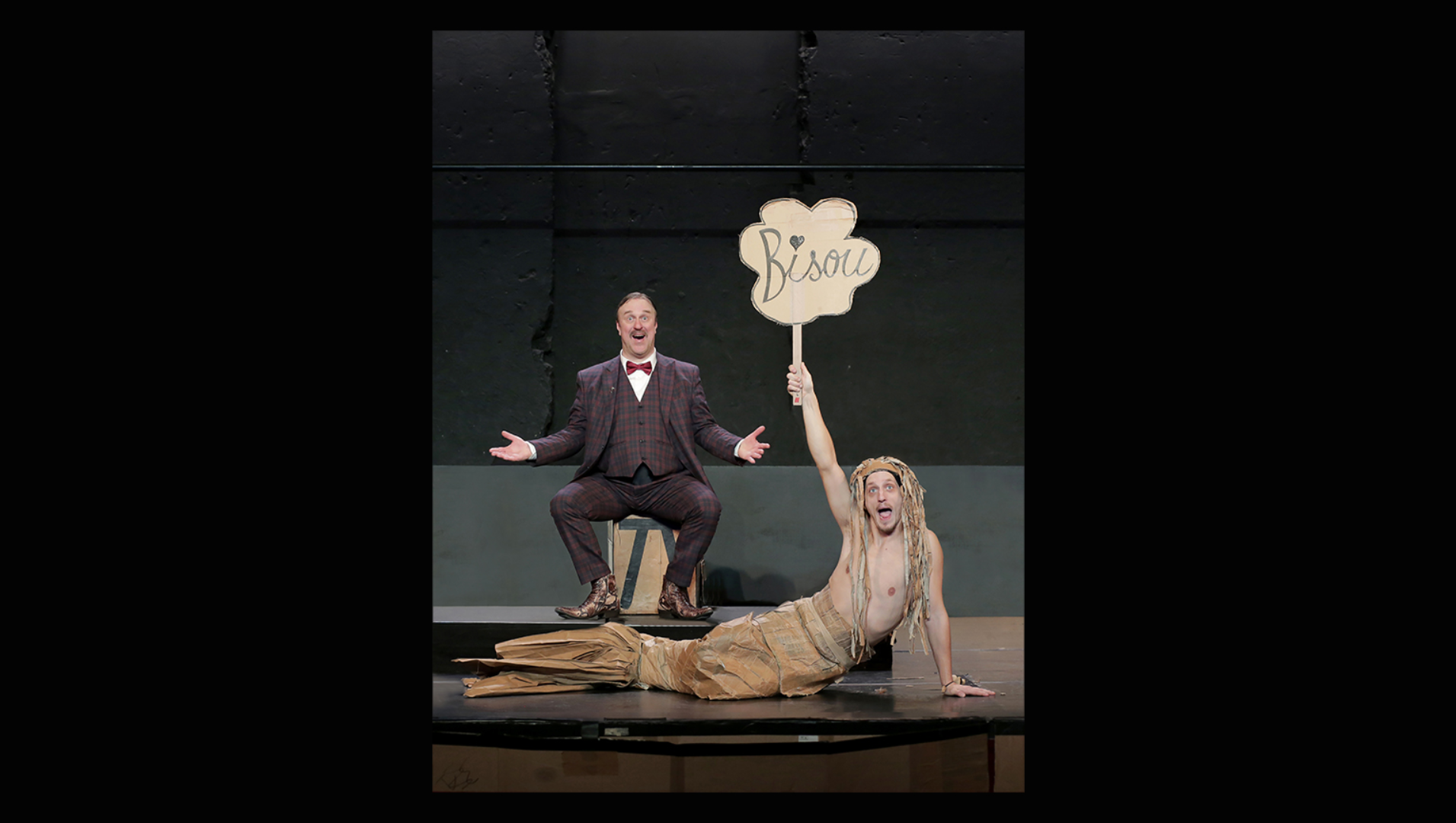 photo de scène de spectacle LES GROS PATINENT BIEN au Théâtre La Pépinière