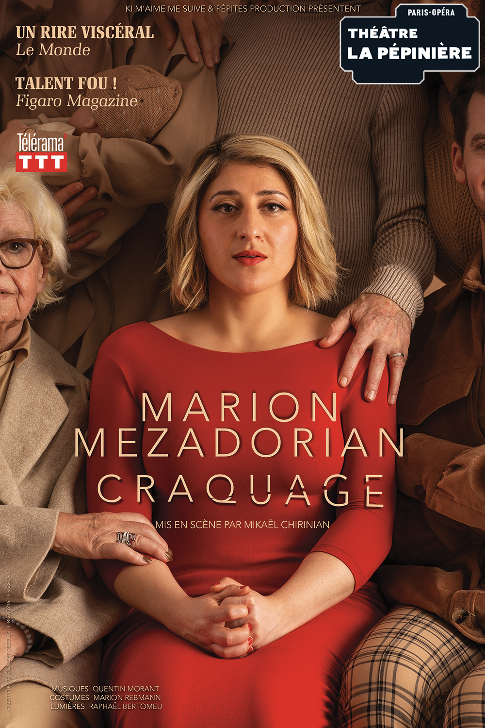 C\'est drôle, jouissif, sidérant, émouvant, et ça nous donnerait presque envie de craquer un peu nous aussi…