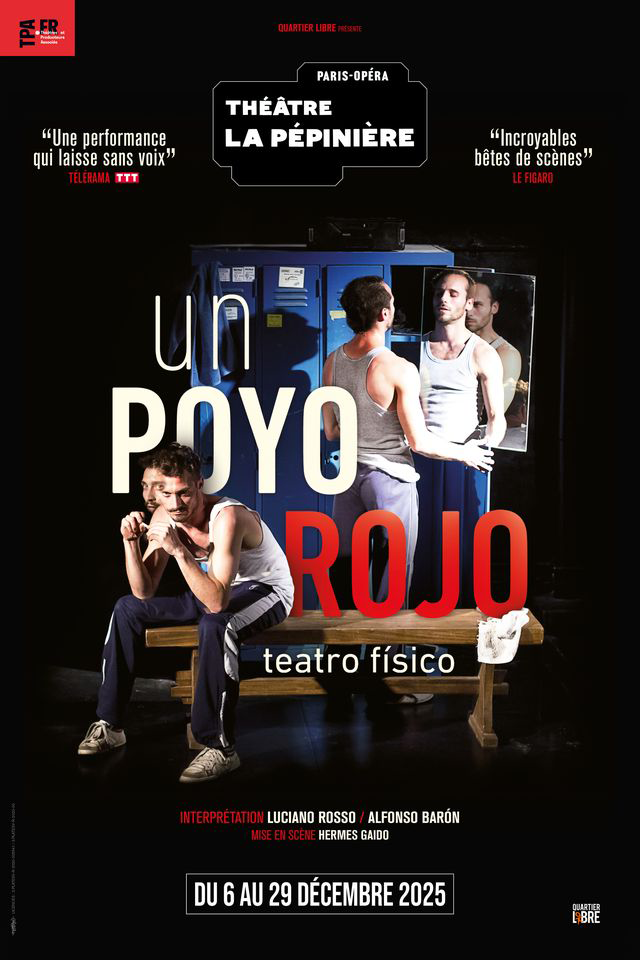 Affiche du spectacle  UN POYO ROJO