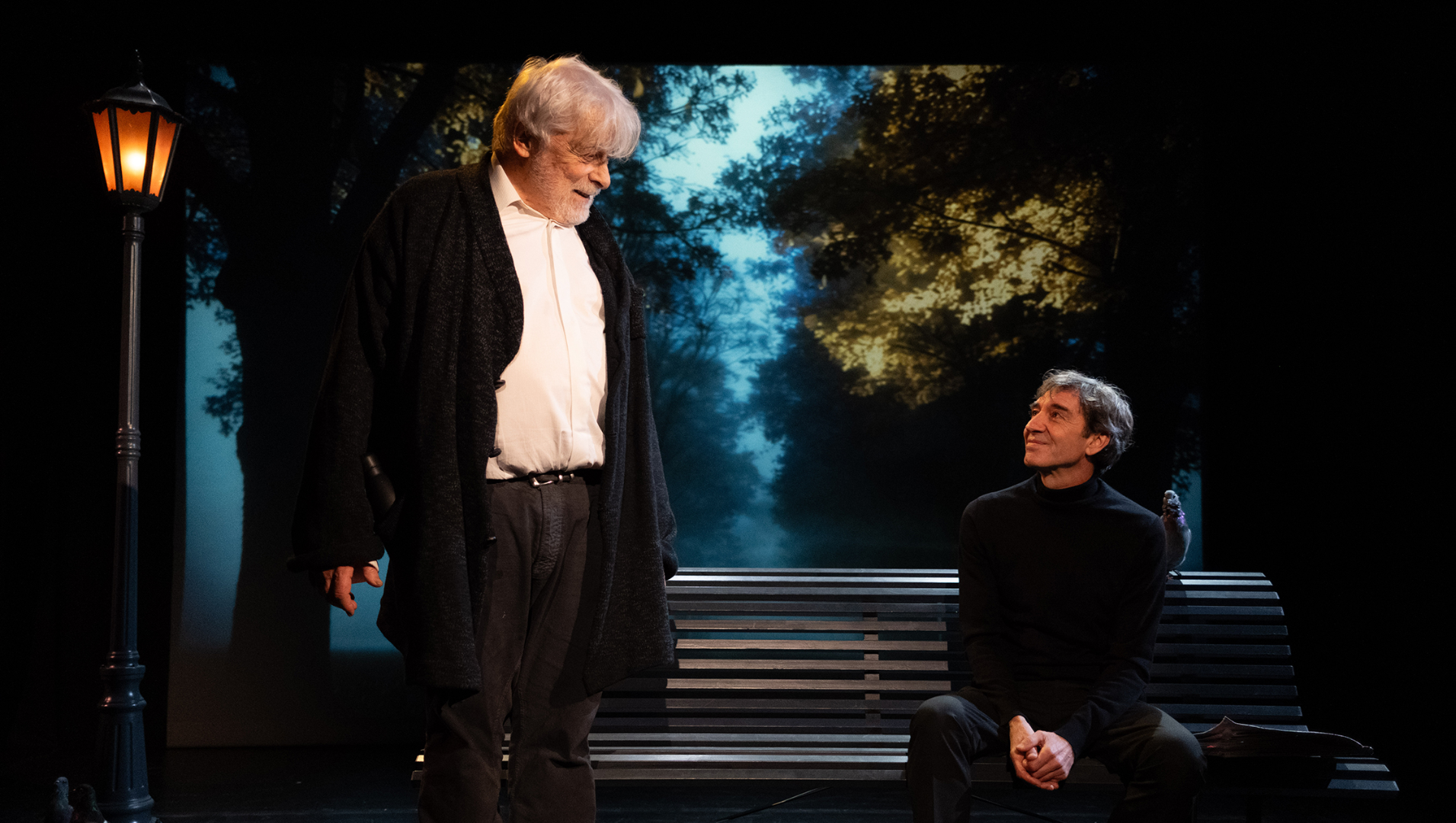 photo de scène de spectacle CYRANO, R�VER, RIRE, PASSER au Théâtre La Pépinière