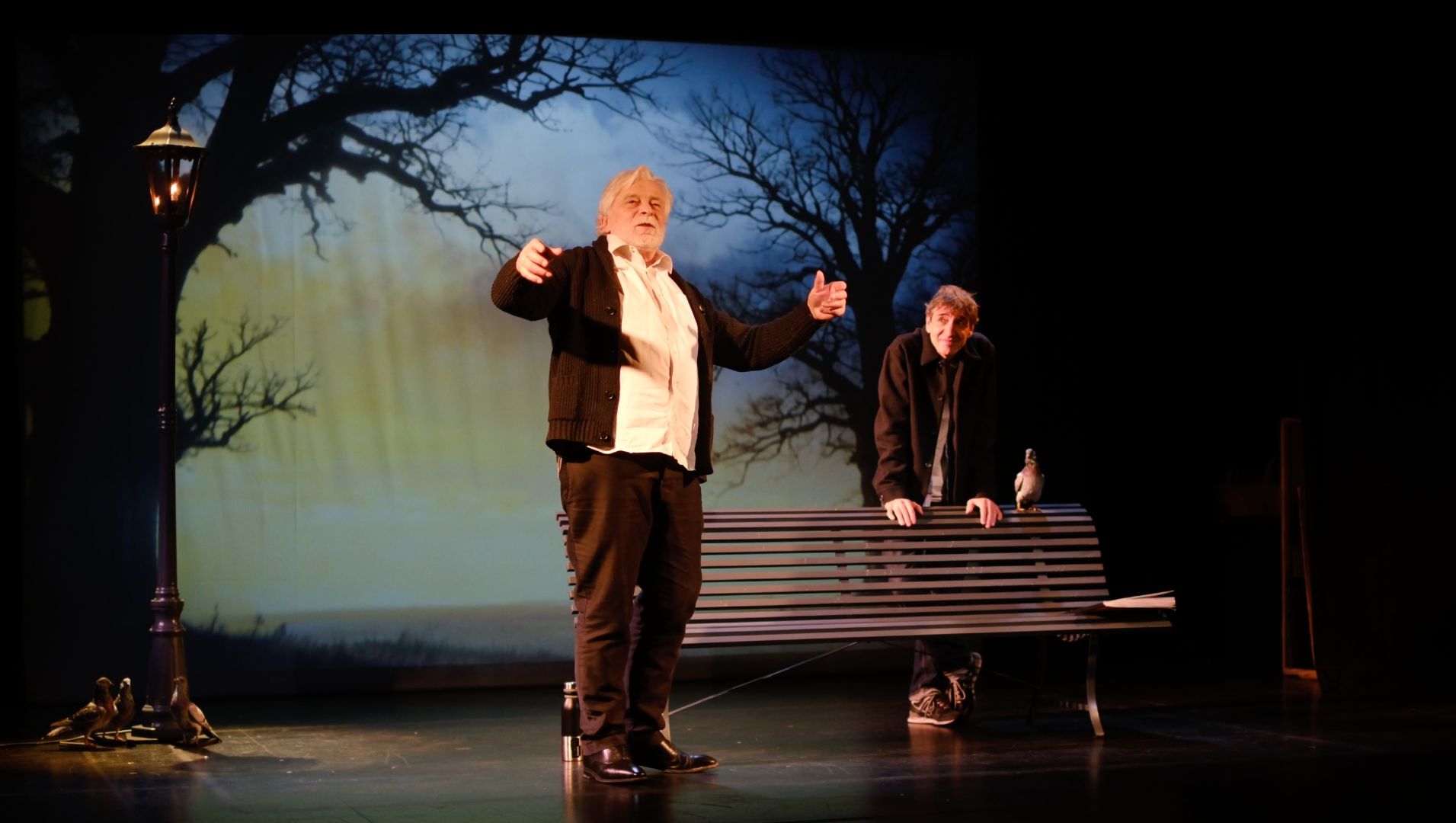 photo de scène de spectacle CYRANO, R�VER, RIRE, PASSER au Théâtre La Pépinière
