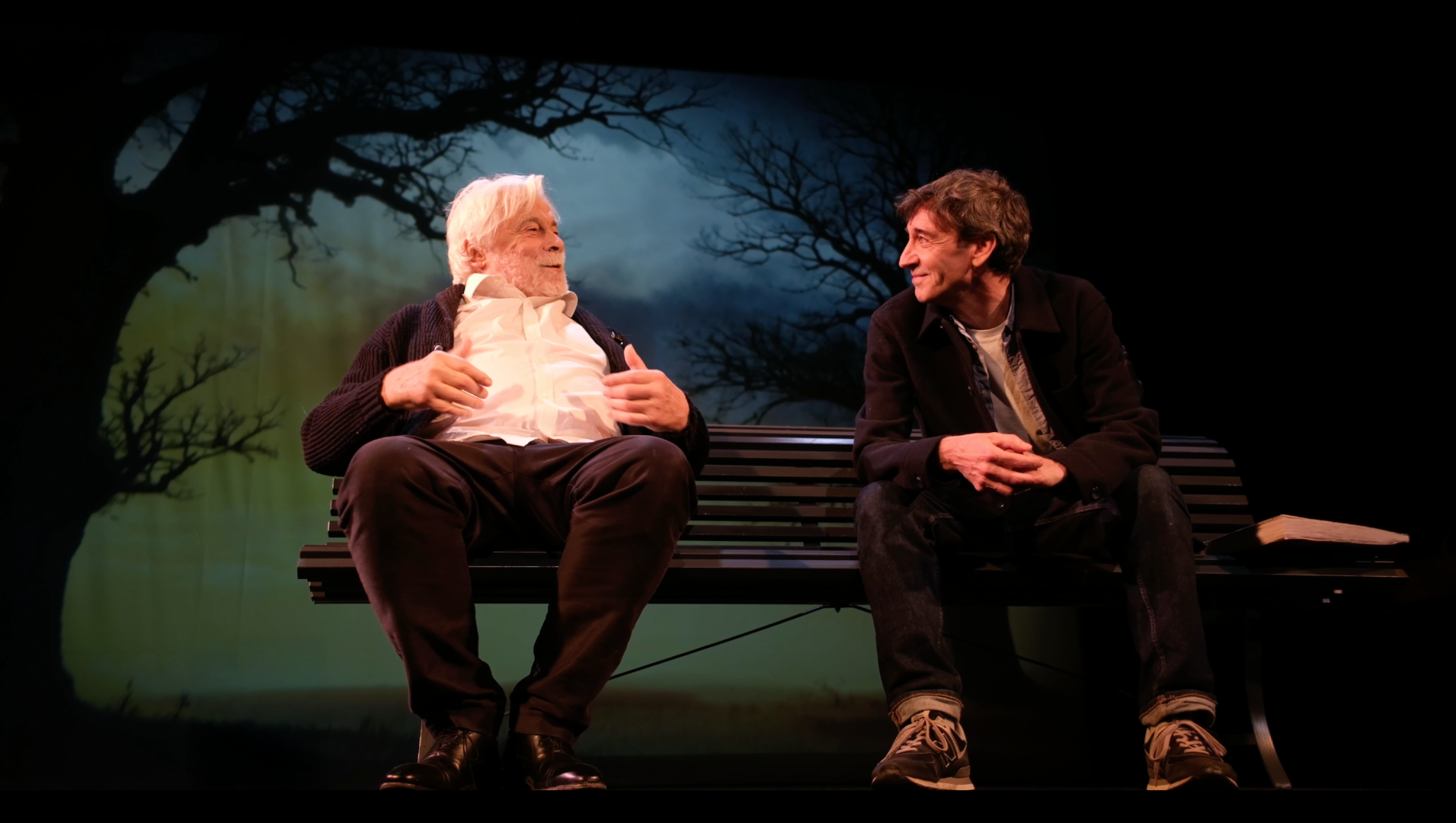 photo de scène de spectacle CYRANO, R�VER, RIRE, PASSER au Théâtre La Pépinière