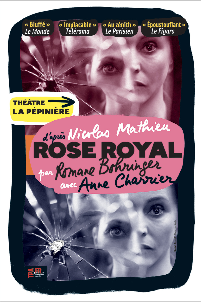Affiche du spectacle  ROSE ROYAL