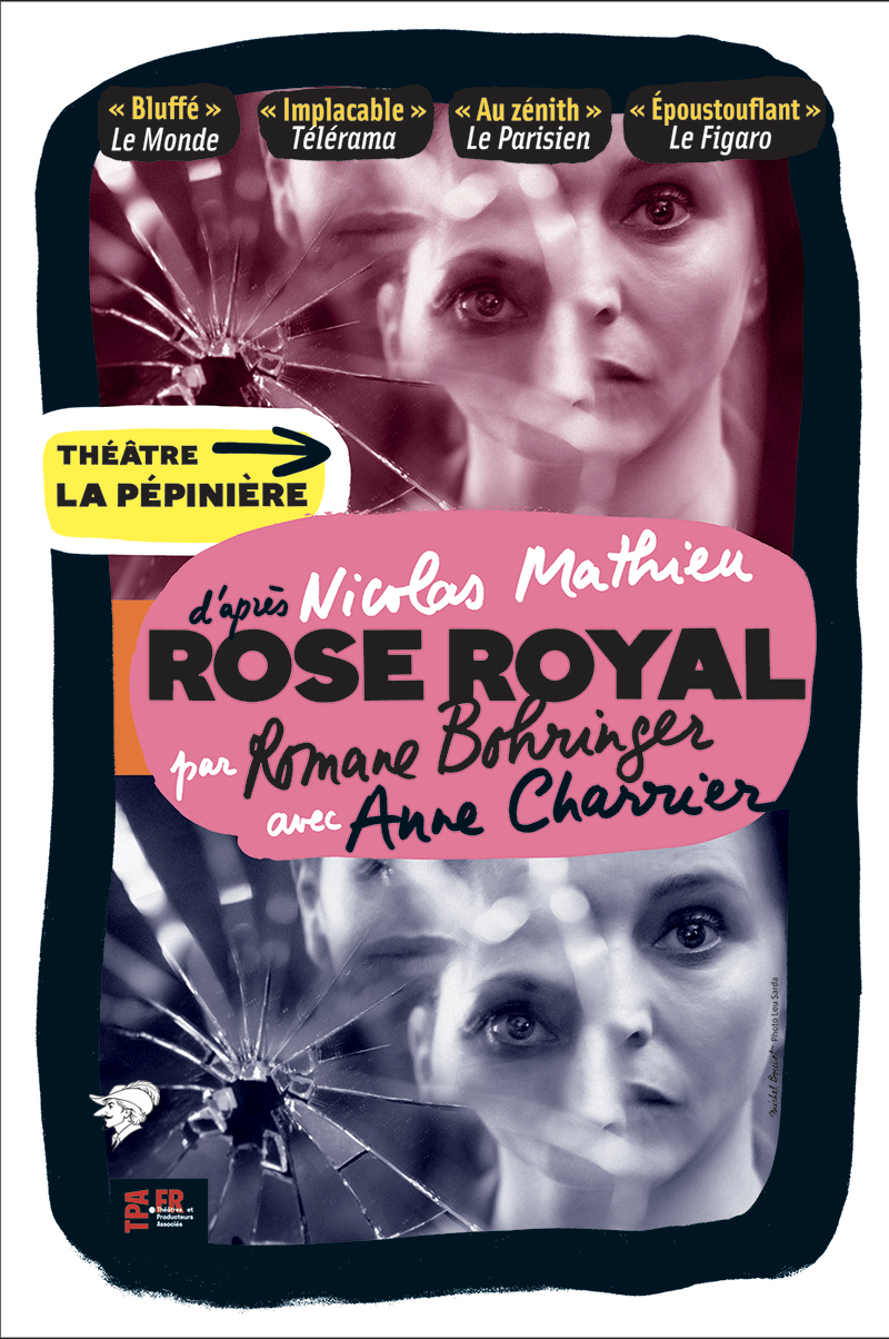 Affiche du spectacle  ROSE ROYAL