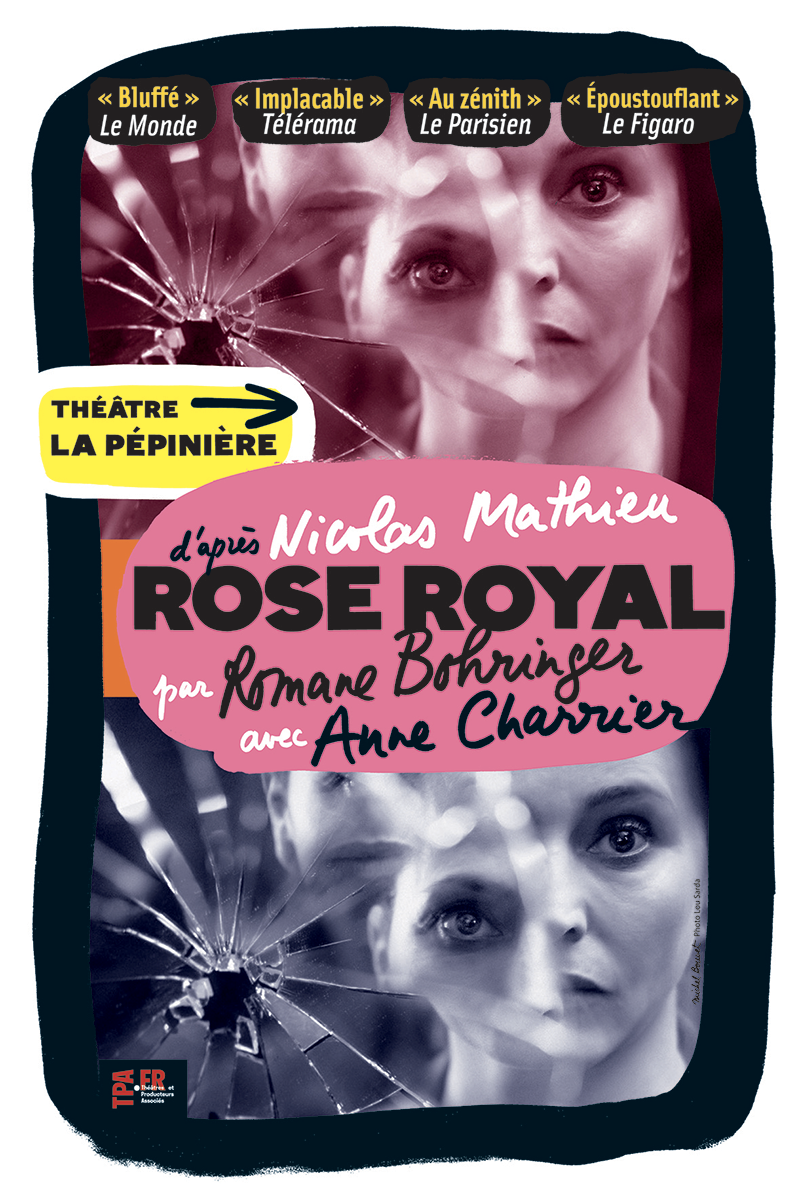 Affiche du spectacle ROSE ROYAL Affiche du spectacle ROSE ROYAL